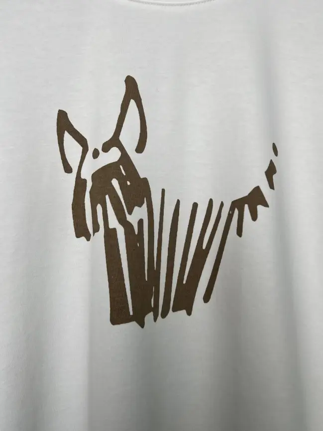 Футболка с принтом 95141 Размер 50-54 фото 35