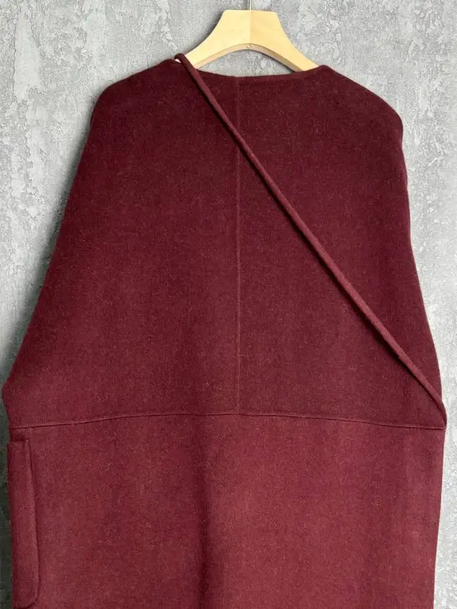 Пальто с сумкой 8835 фото 6