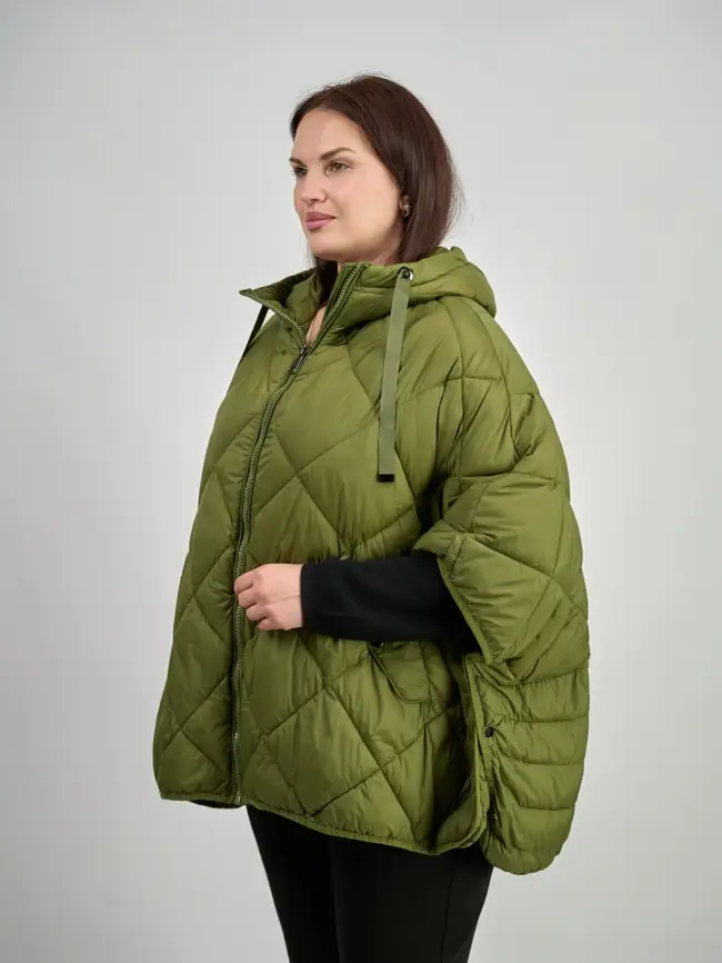 Пончо Италия 2335 Размер 48-62 фото 20