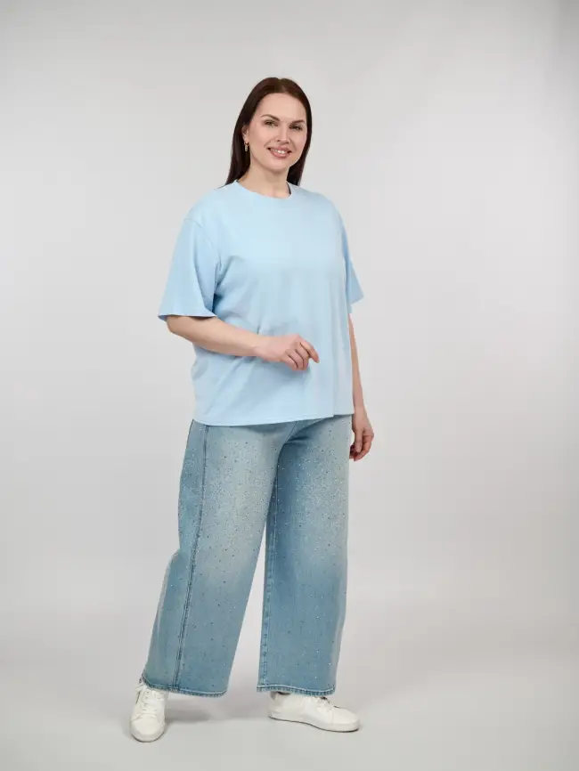 Футболка ЭттоПлюс 2626 Размер 52-60 фото 85