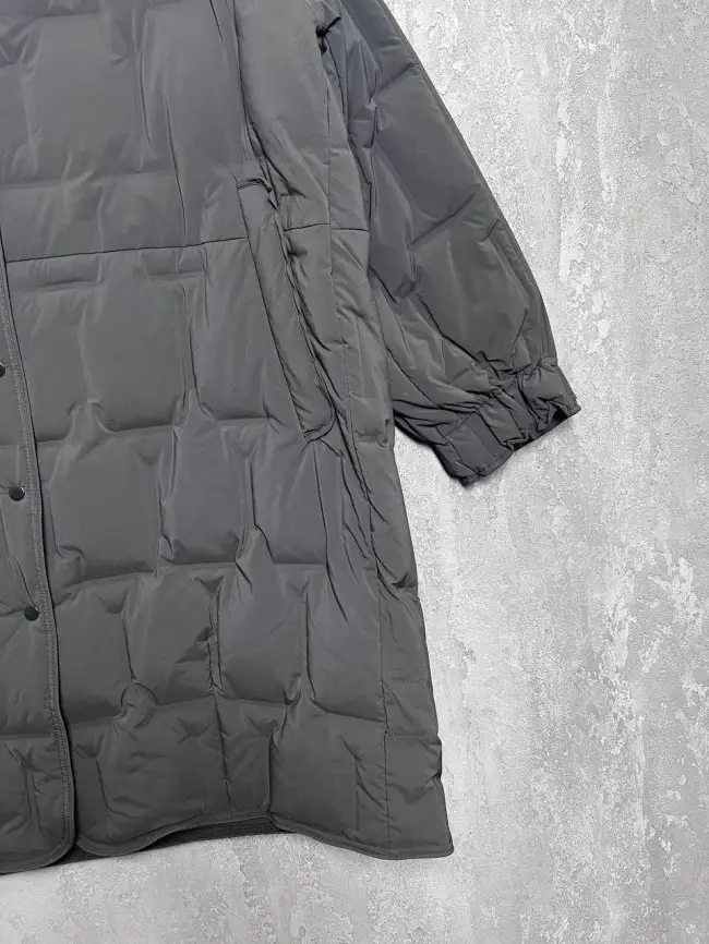 Пуховое пальто 6325 Размер 46-56 фото 52