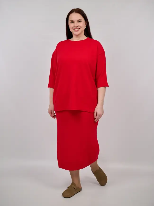 Джемпер ЭттоПлюс 1002 Размер 50-58 фото 131