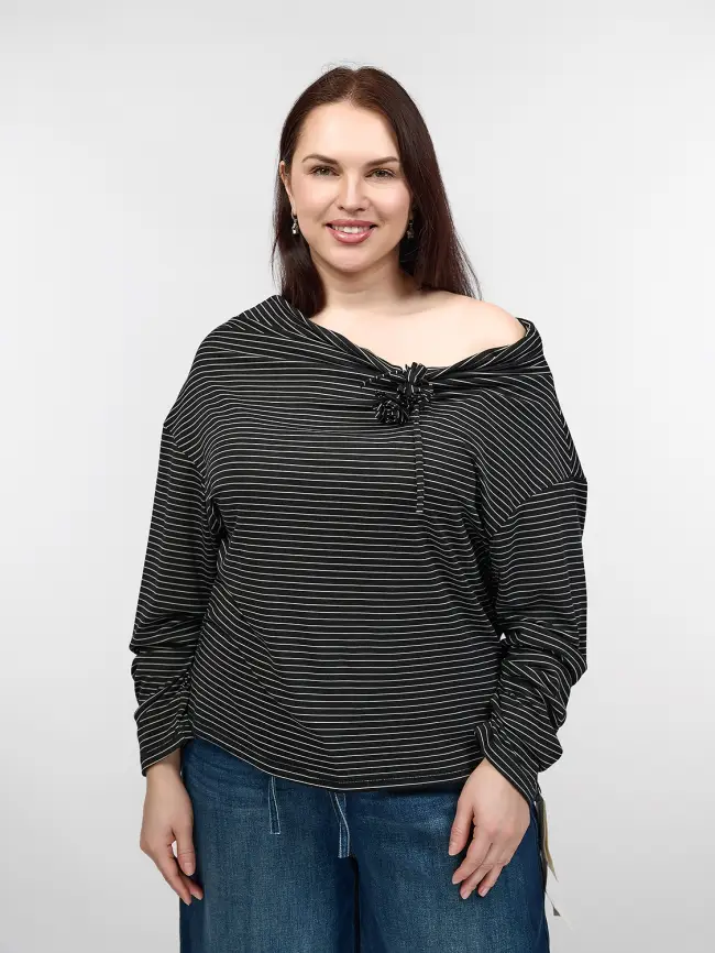 Лонгслив 0206 Размер 54-60 фото 2