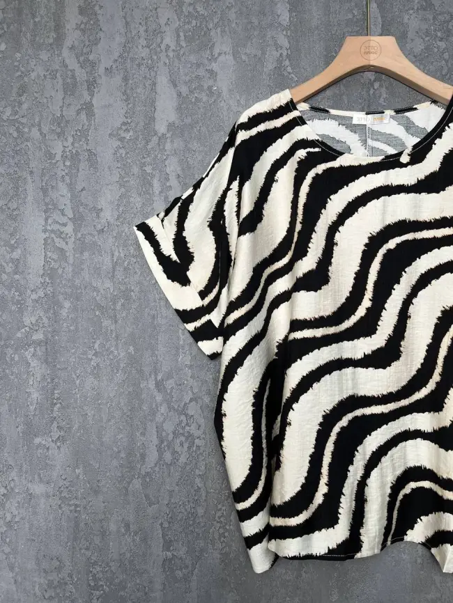 Блуза ЭттоПлюс 038 Размер 50-58 фото 20