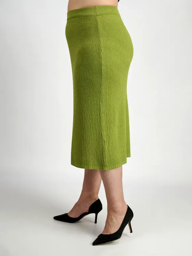 Юбка облегченная ЭттоПлюс 1026-1 Размер 48-56 фото 12