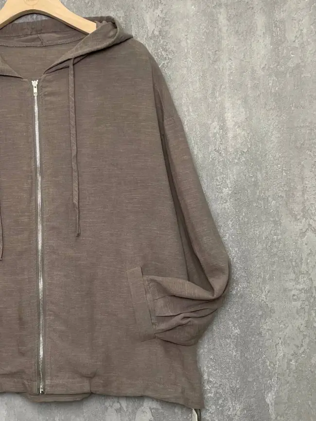 Ветровка лён 25013 фото 21