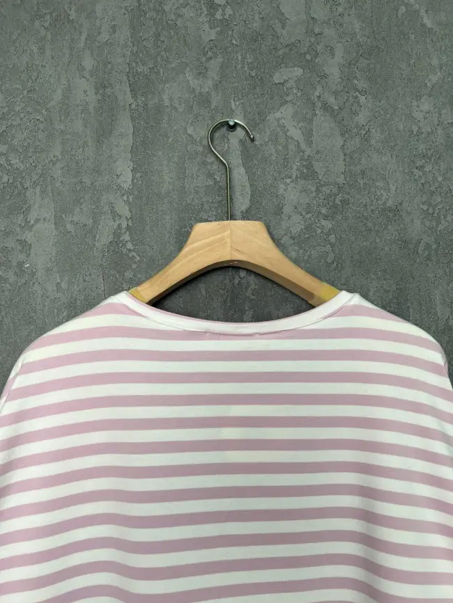 Футболка полоска ЭттоПлюс 33415 Размеры 50-58 фото 31