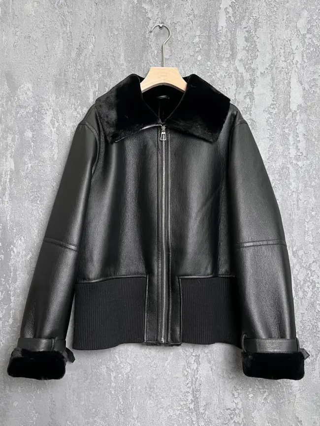 Дубленка 18702 Размер 48-54 фото 13