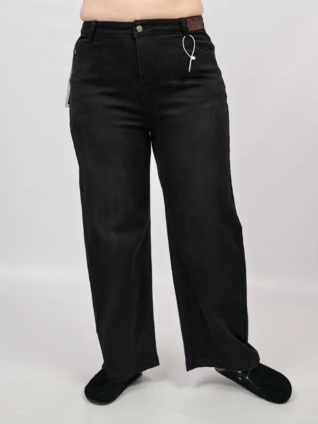 Джинсы 2612-1 Размеры 46-56 фото 8