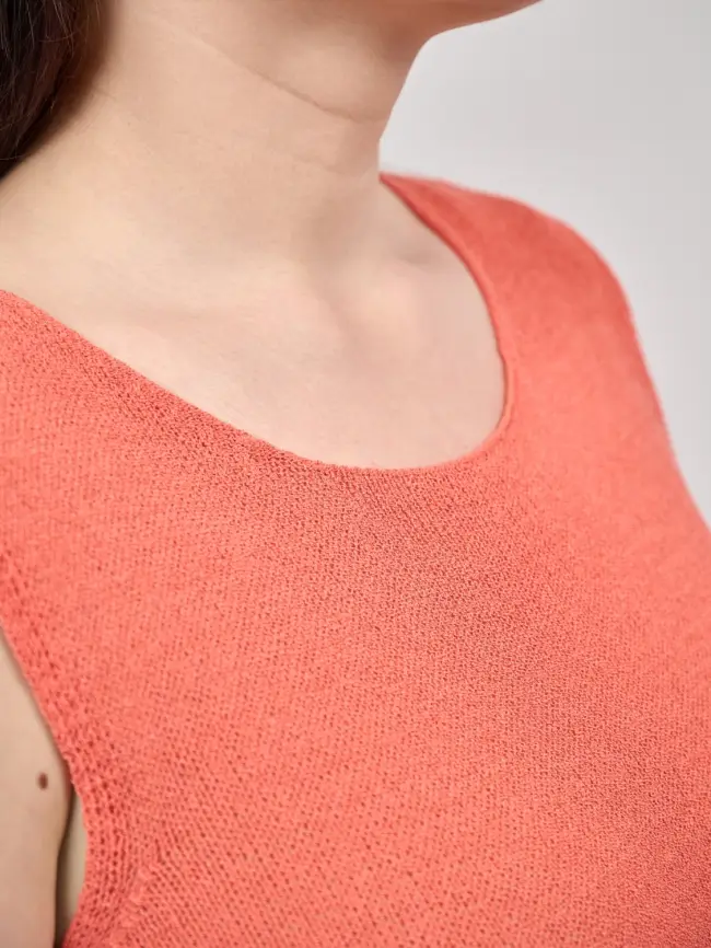 Топ трикотажный облегченный ЭттоПлюс 25108 Размер 50-60 фото 89