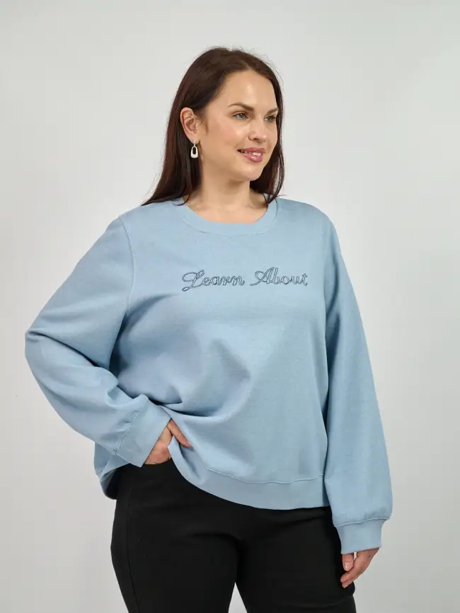 Свитшот 0528 Размер 46-56 фото 5