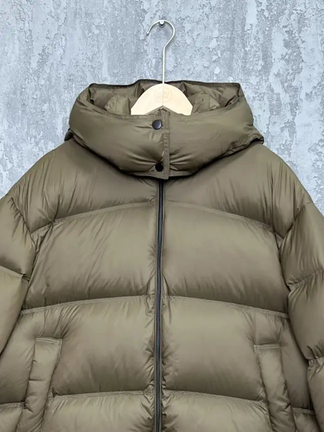 Пуховик зимний 9906 удлиненный Размер 50-60 фото 28