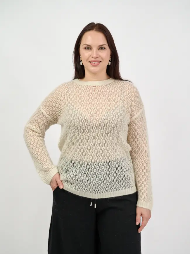 Джемпер 1530 Размер 50-58 фото 1