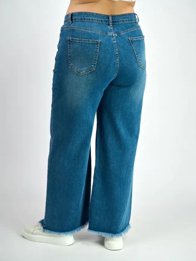 Джинсы палаццо 999 Размеры 50-58 фото 25