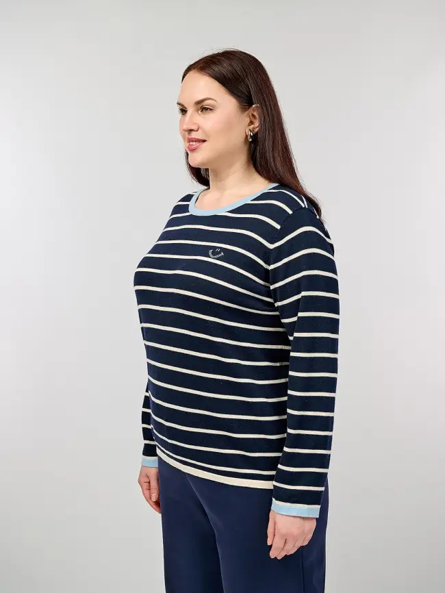 Джемпер 23201 Размер 48-58 фото 16