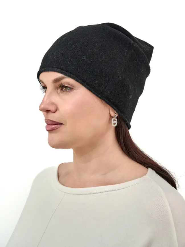 Шапка 100% шерсть 00025 фото 10