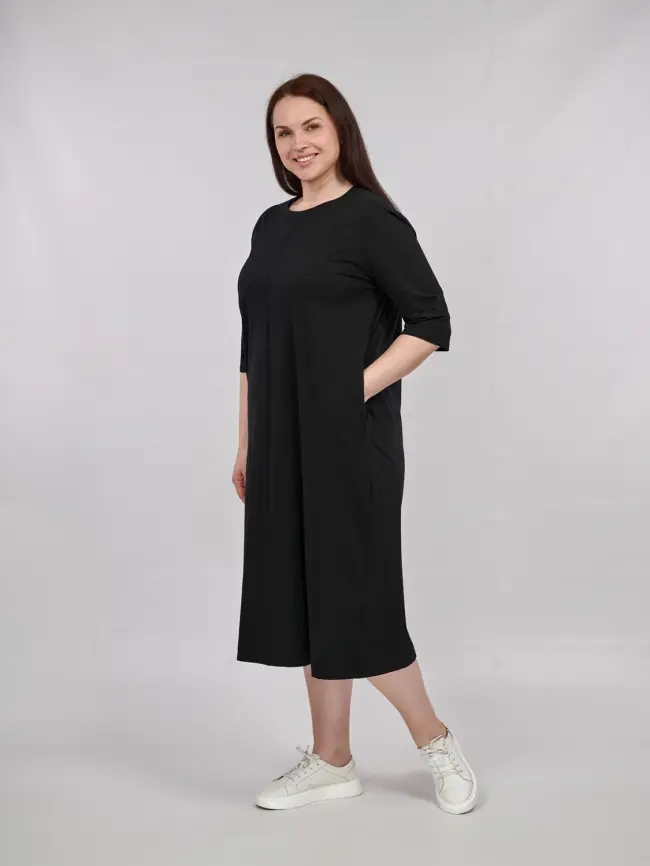 Платье ЭттоПлюс 88165 Размер 48-54 фото 27