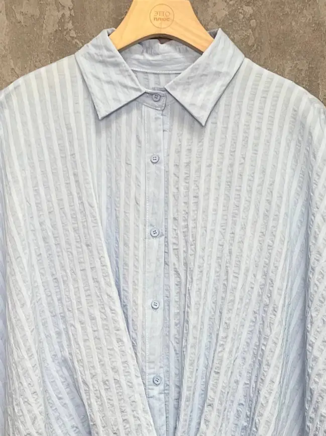 Блуза с коротким рукавом 88271 Размер 54-60 фото 4