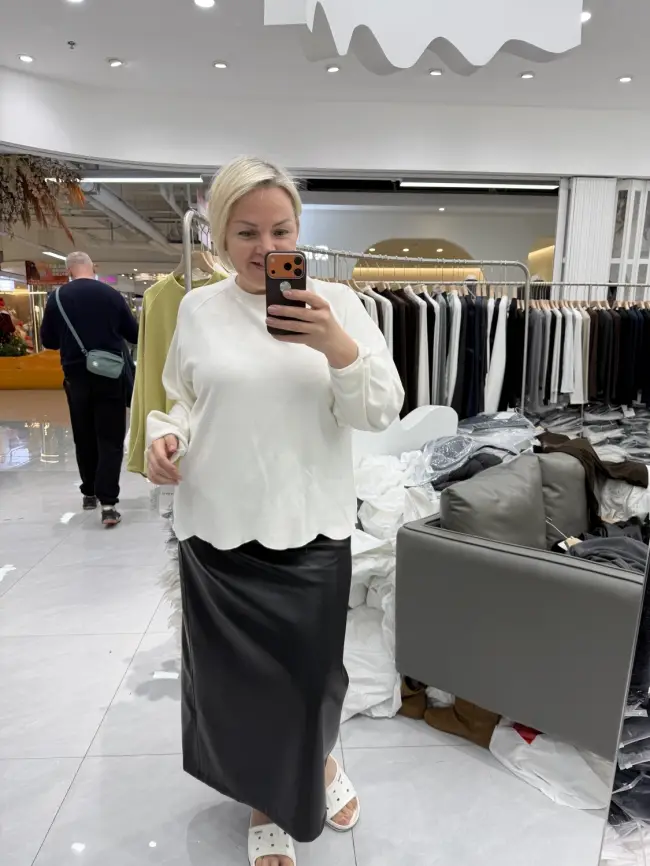 Юбка 25555 Размер 50-56 фото 13