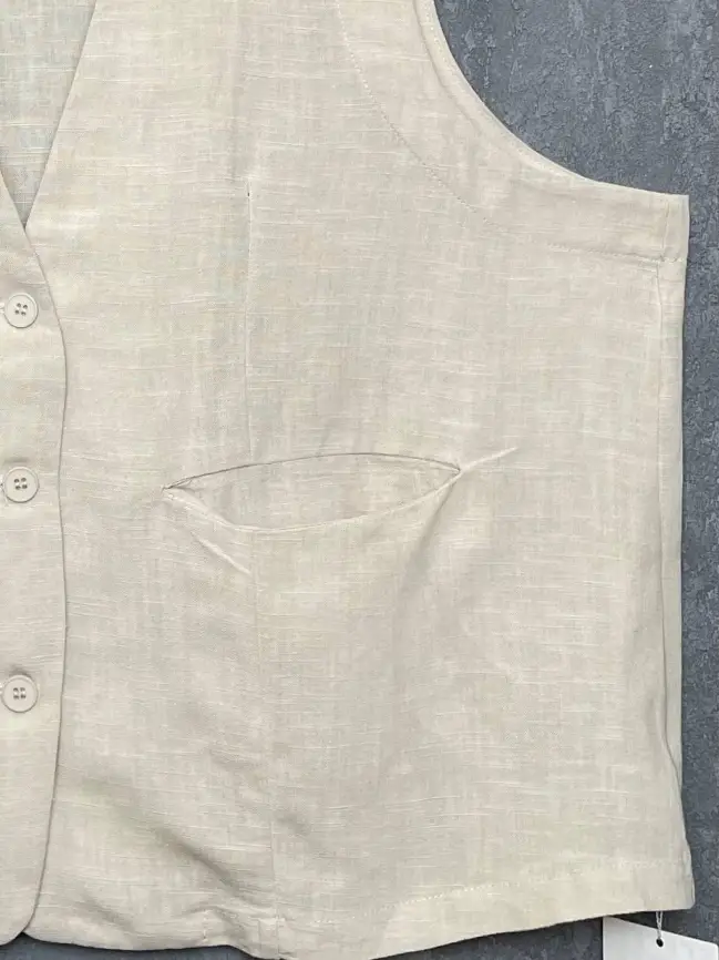 Удлиненный жилет 25018 Размер 50-58 фото 46