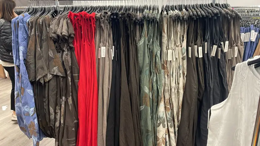 Брюки лен Италия 9527 фото 6