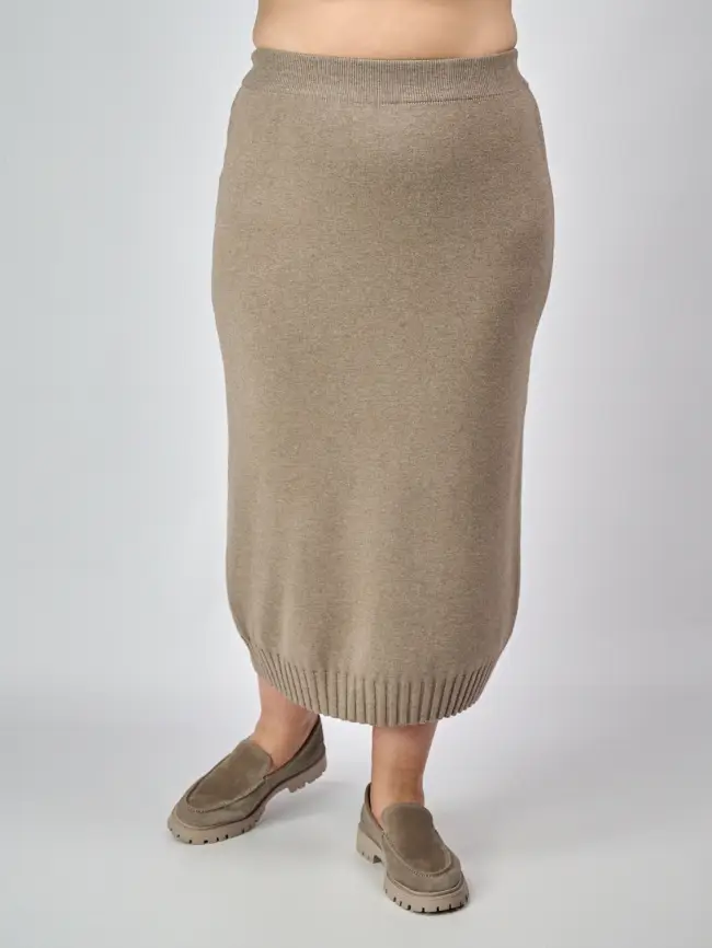 Юбка ЭттоПлюс 665 Размер 50-58 фото 24