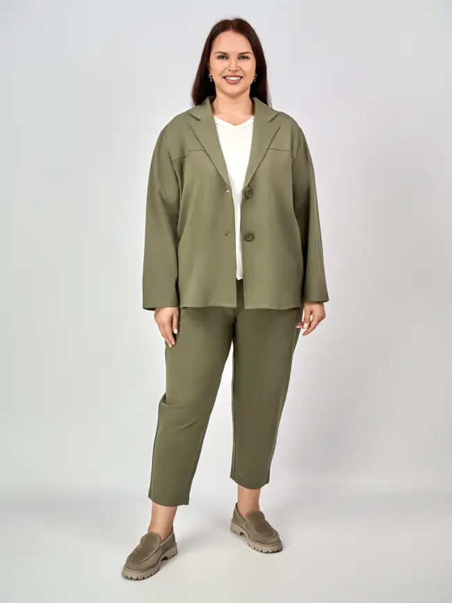 Пиджак 33493 ЭттоПлюс Размер 50-58 фото 27