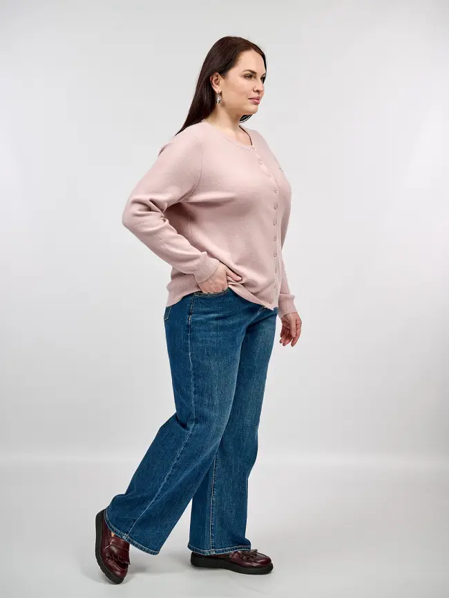 Джемпер 8253 Размер 50-58 фото 35