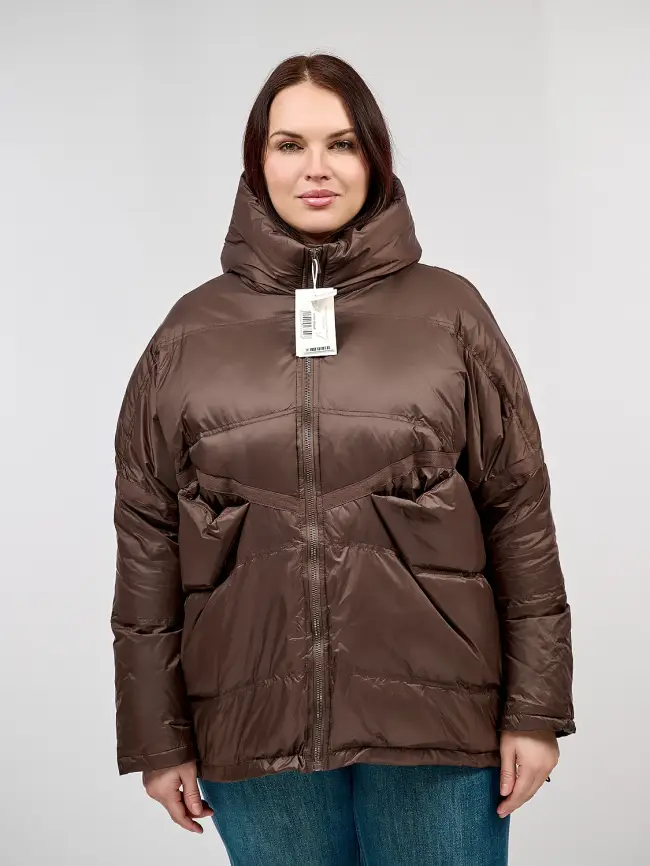 Пуховик 2506 Размер 50-58 фото 81