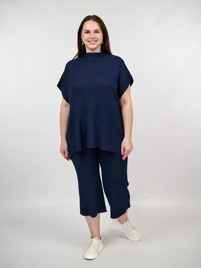 Джемпер облегченный ЭттоПлюс 2135 Размер 50-58 фото 31