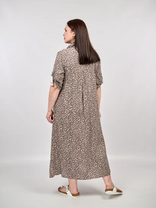 Платье Италия 5909 Размер 46-54 фото 4