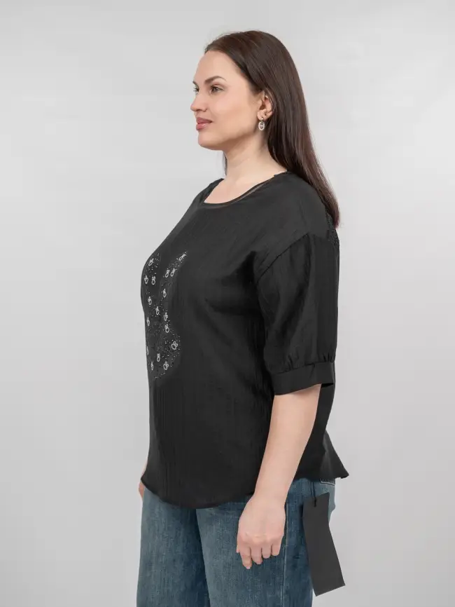 Футболка "Зайчик" 6928 Размер 50-56 фото 35