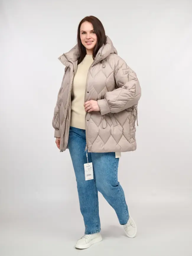 Куртка 5182 Размеры 48-58 фото 2