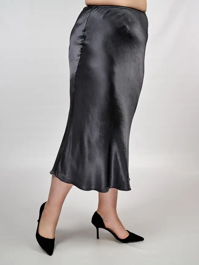 Юбка атлас 9298-1 Размер 48-56 фото 83