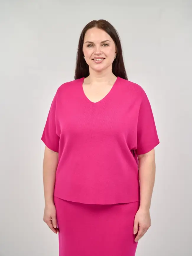 Джемпер 781 ЭттоПлюс Размер 50-58 фото 2