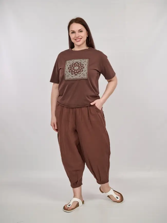 Брюки 7/8, арт. 616 Размер 50-56 фото 32