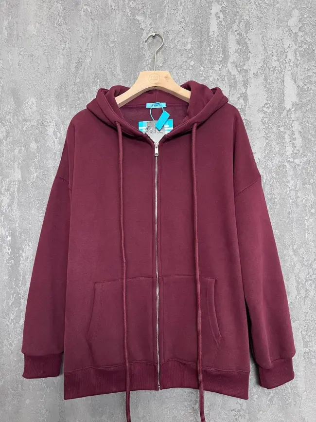 Худи зип утепленное оверсайз 506 Размер 50-58 фото 189