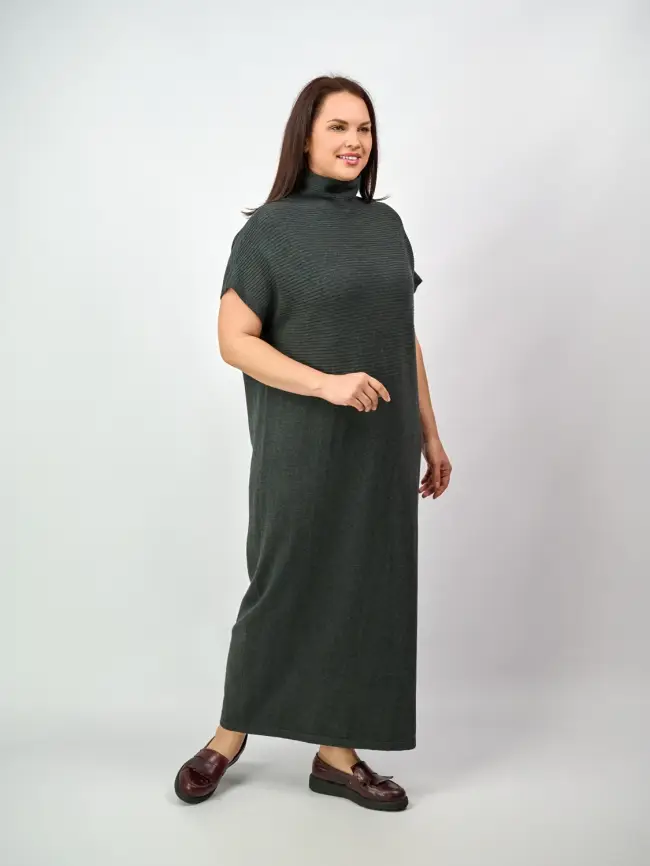 Платье ЭттоПлюс 573-1 Размер 50-58 фото 4