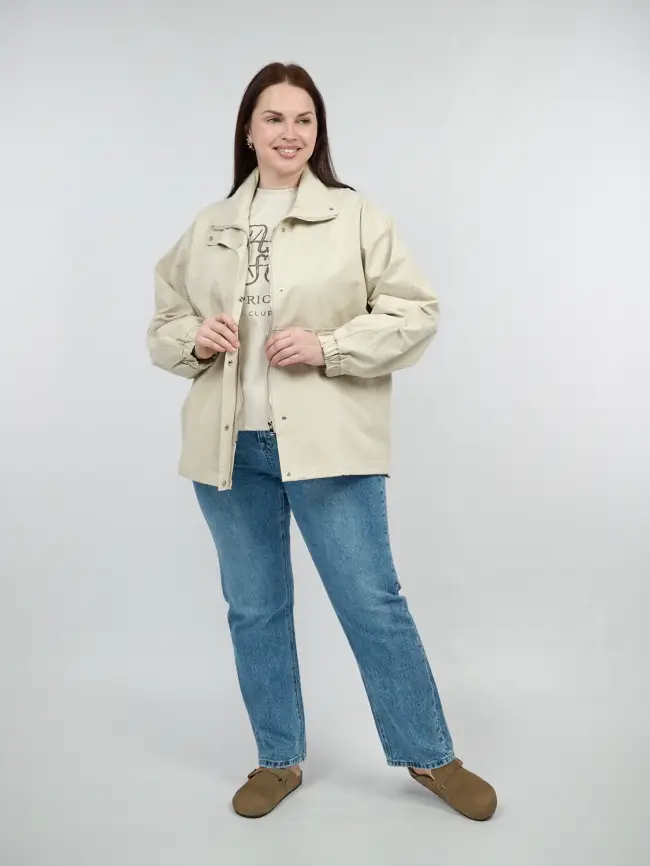 Джинсы 25266 ЭттоПлюс Размер 50-56 фото 68