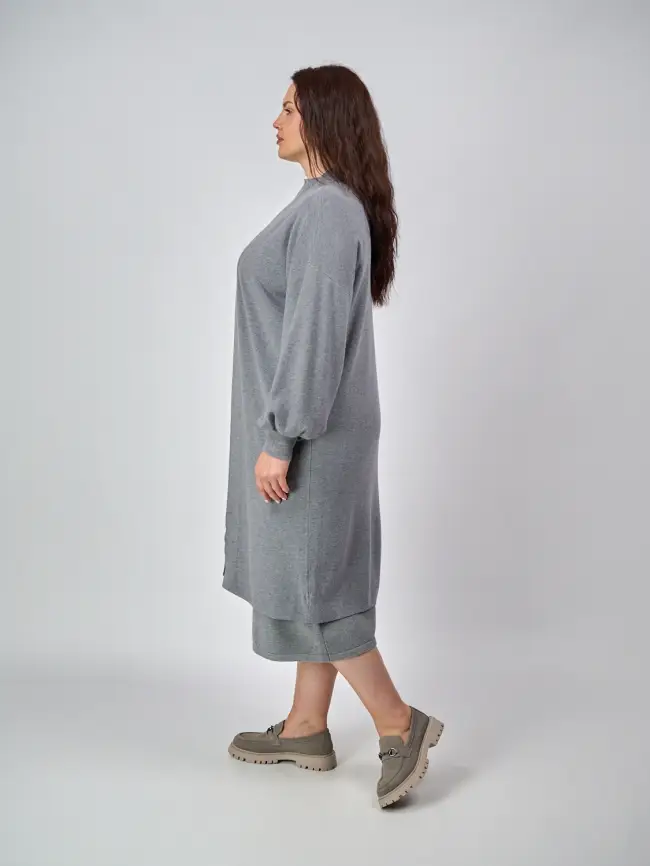 Кардиган ЭттоПлюс 1061 Размер 48-58 фото 39