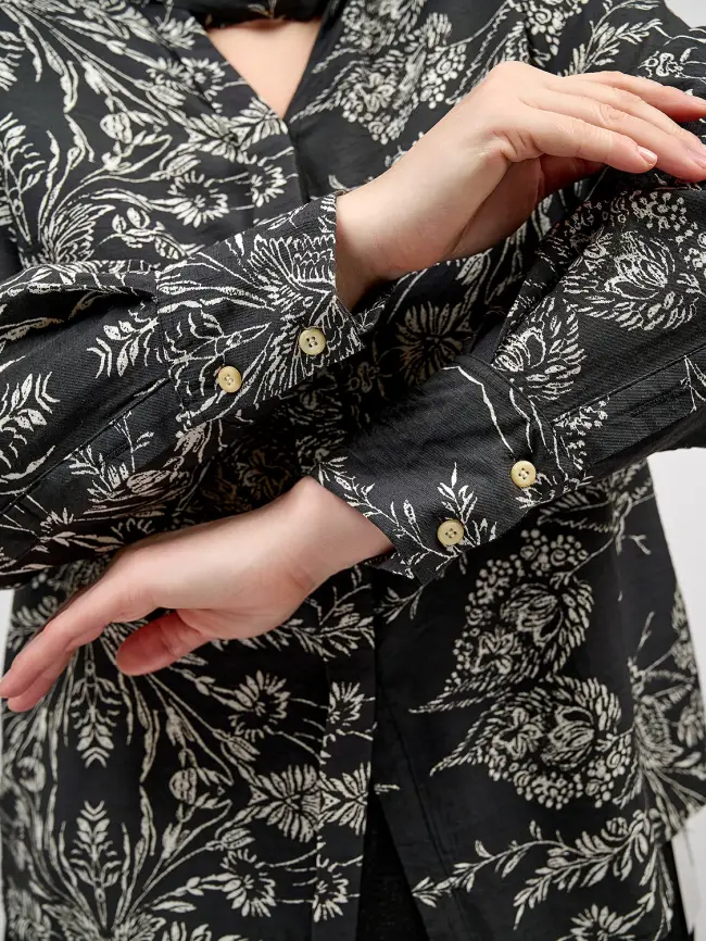 Блуза 3505 Размер 50-56 фото 20