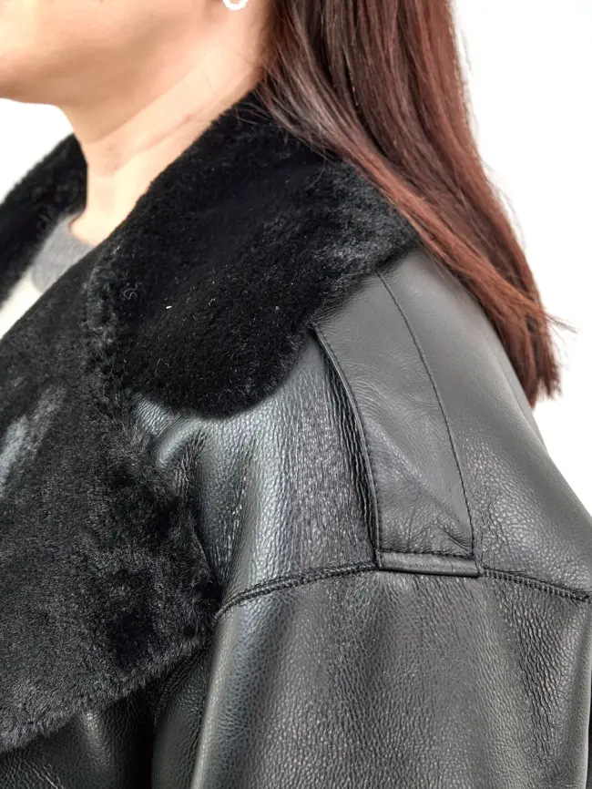 Дубленка 121103 Размер 50-58 фото 13