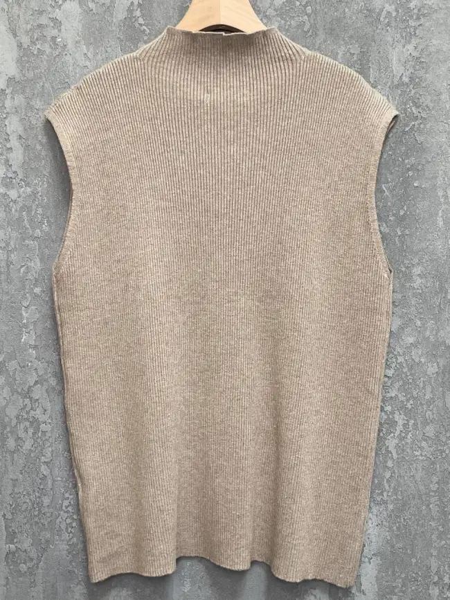 Джемпер без рукавов ЭттоПлюс 876 Размер 54-58 фото 86