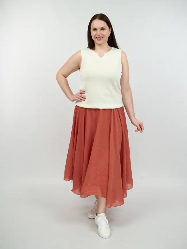 Юбка 2097 Размер 50-54 фото 1