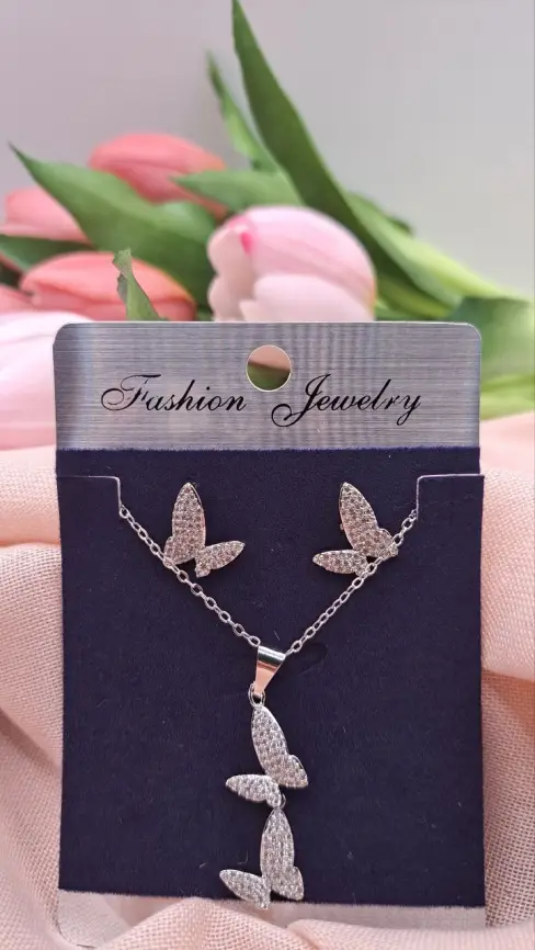 Набор колье и серьги Б00018 фото 1