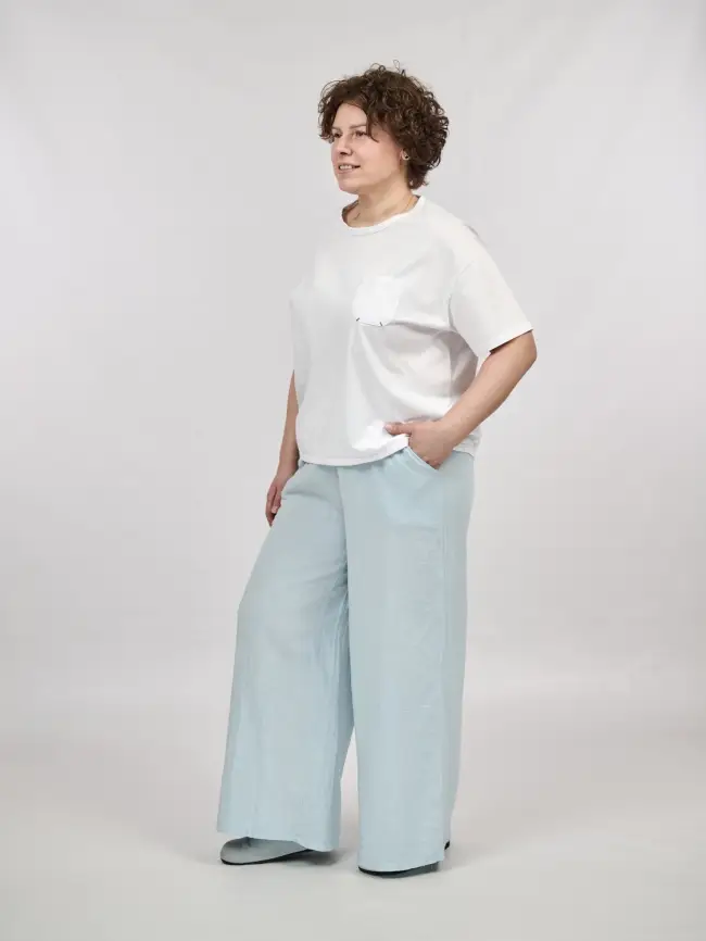 Палаццо 617 Размер 48-54 фото 16