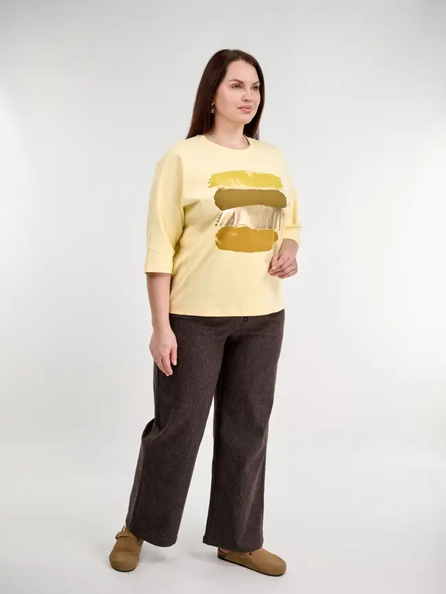 Лонгслив 25002 Размер 50-58 фото 92