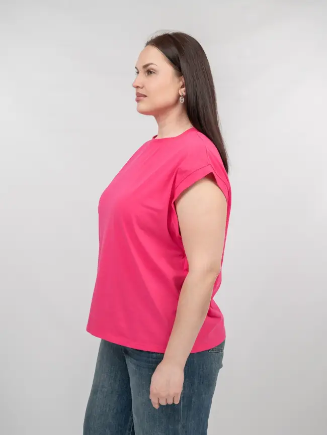 Футболка с вставкой ЭттоПлюс 0025 Размер 50-56 фото 21