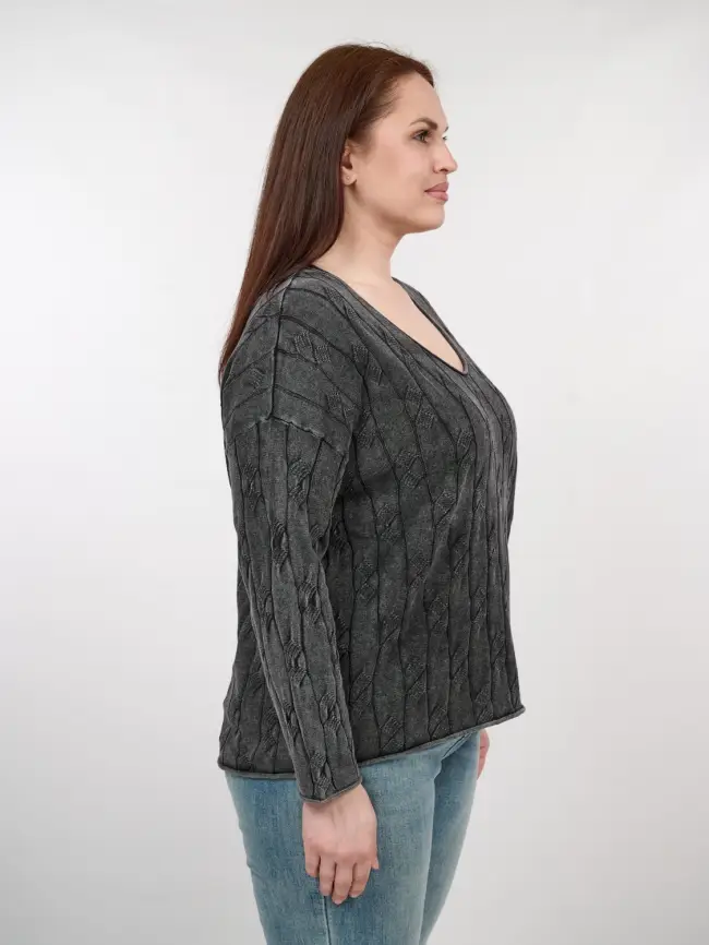 Джемпер Италия 3330 Размер 50-58 фото 6