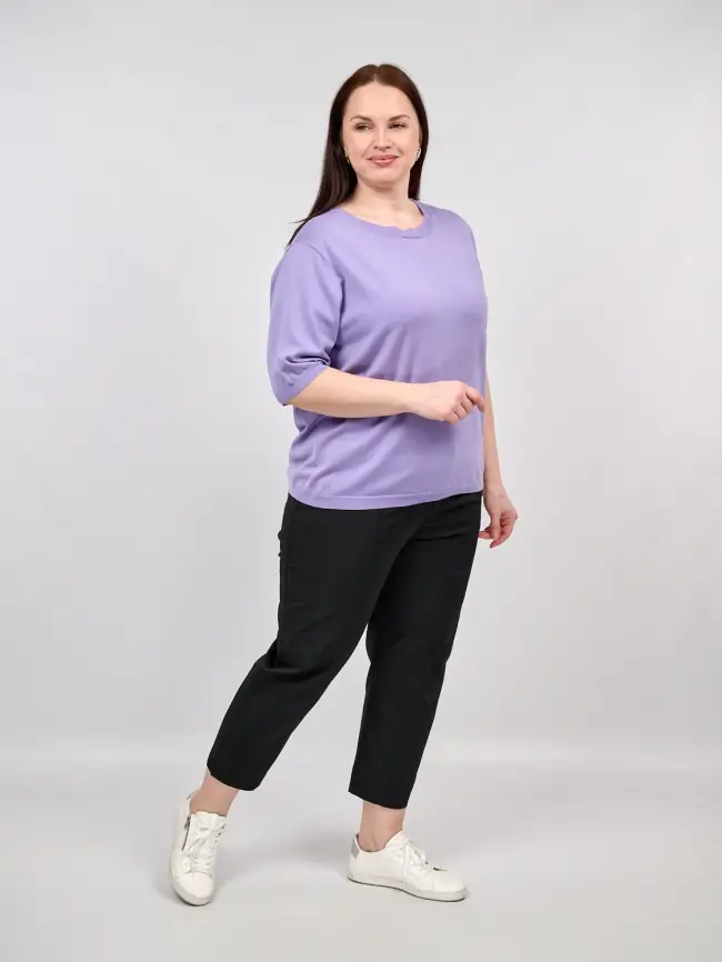 Брюки 7/8,8003 Размер 50-58 фото 4